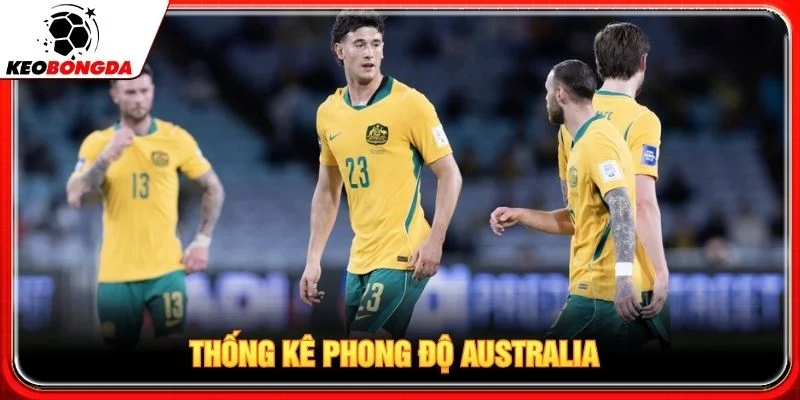 Thống kê phong độ Australia
