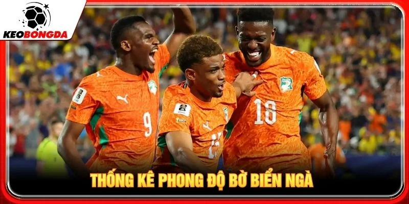 Thống kê phong độ Bờ Biển Ngà