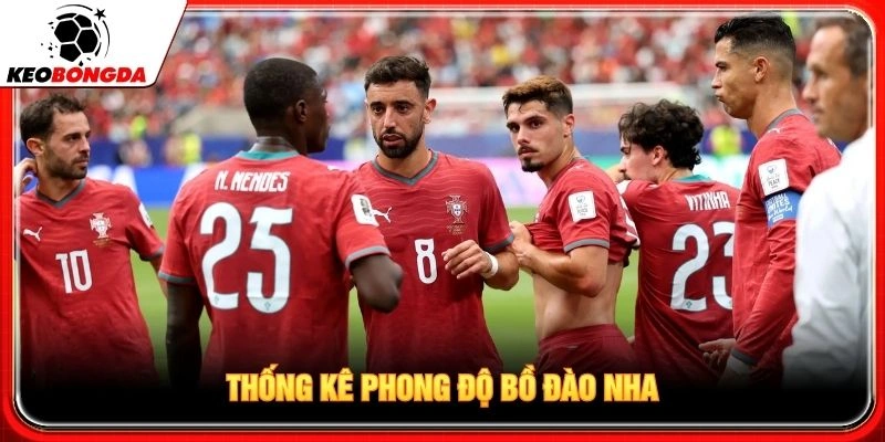 Thống kê phong độ Bồ Đào Nha