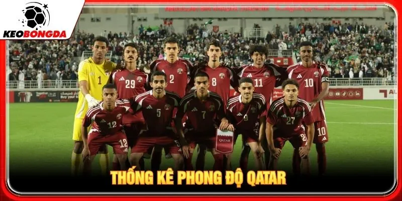 Thống kê phong độ Qatar