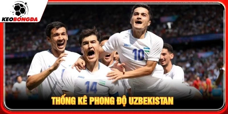 Thống kê phong độ Uzbekistan