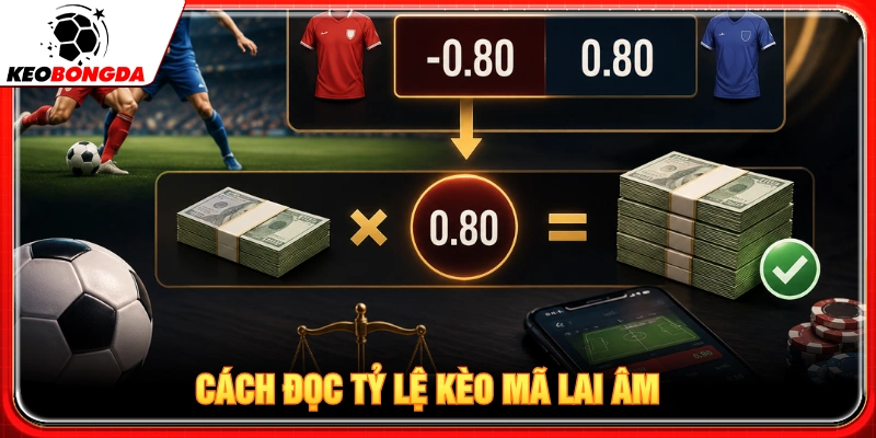 Người chơi cần hiểu rõ cách đọc kèo Mã Lai âm